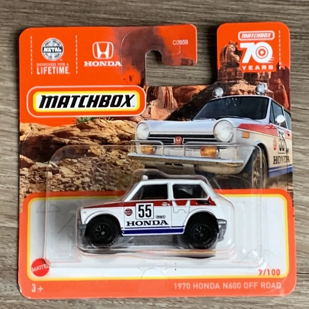 N/A matchbox car